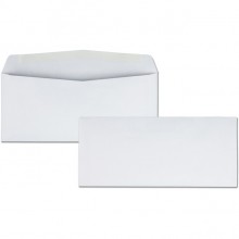 No. 10 White Business Envelopes - Commercial - #10 - 9 1/2